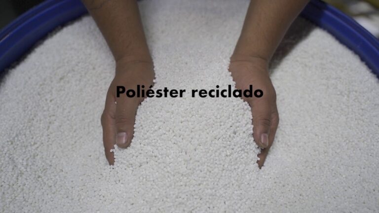 Avances en la sostenibilidad de telas de poli&eacute;ster