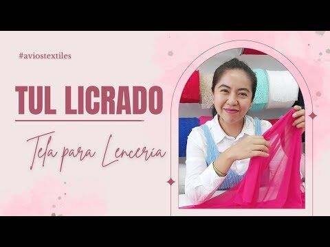 Tipos de telas ideales para confeccionar tul