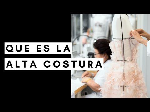 La Elegancia de la Moda de Alta Costura