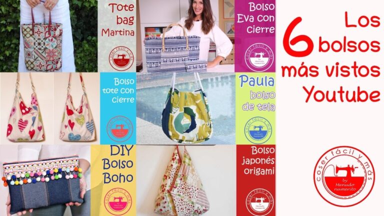 Diseños de moda en bolsas de lona: Innovación y estilo