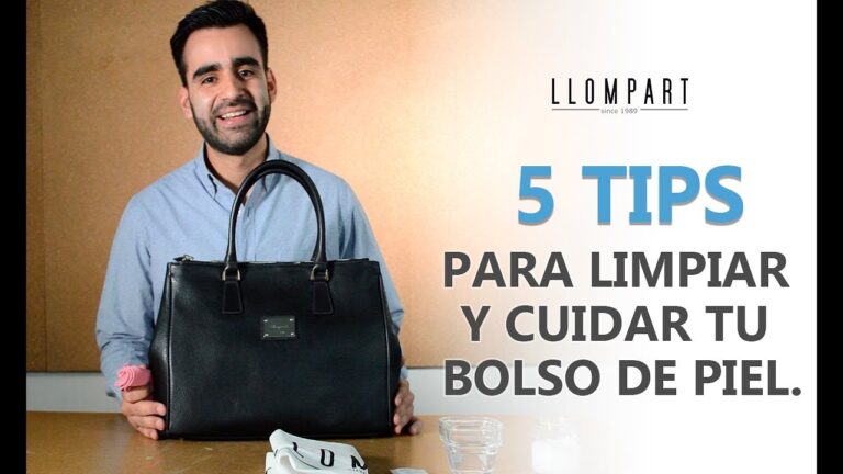 Consejos para el cuidado del cuero genuino