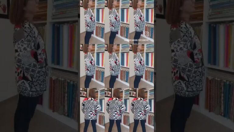 Tendencias country en patchwork