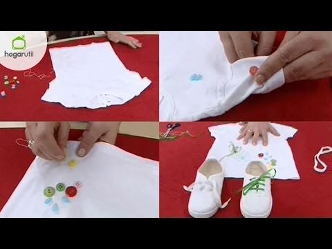 Personalizaci&oacute;n de prendas infantiles en loneta: Ideas creativas