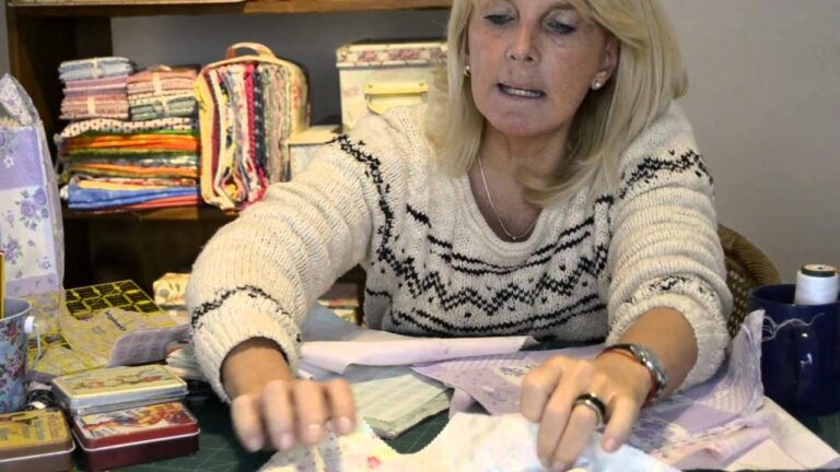 Tutorial completo de quilting paso a paso