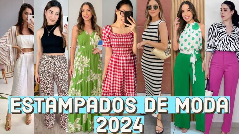 Estampados de moda: tendencias actuales