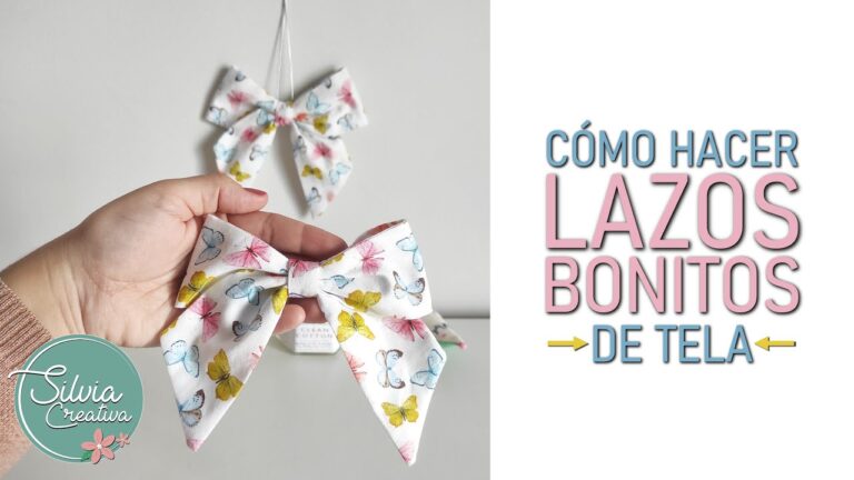 Cintas y lazos: imprescindibles en patchwork