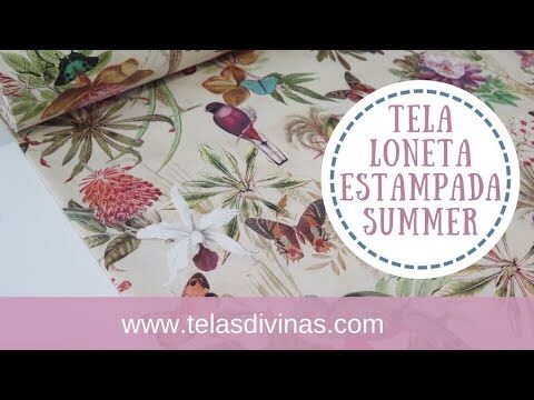 Loneta: La Tela de Moda que Marcará Tendencia