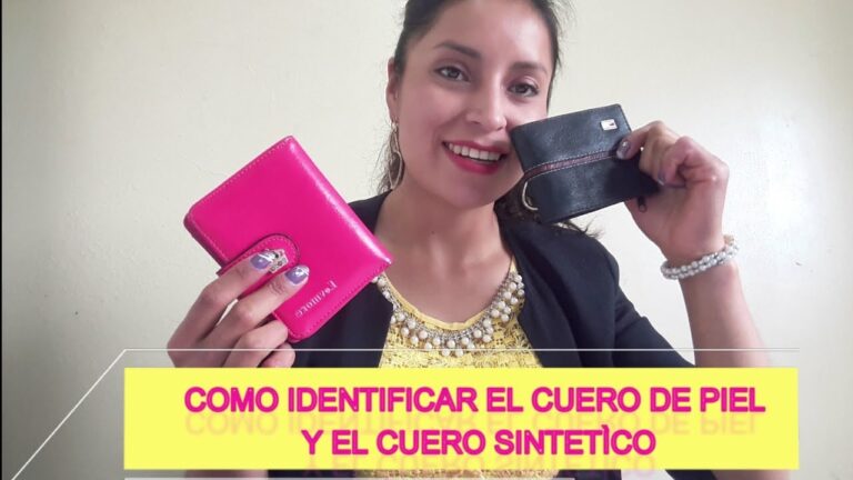 Tipos de Cuero Genuino: Guía Completa