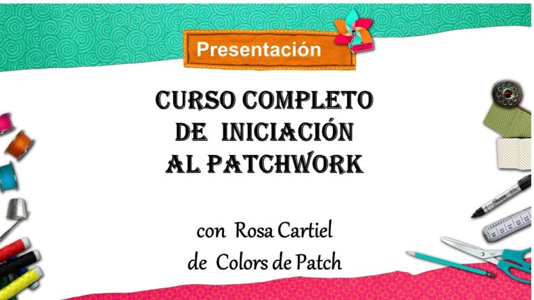 Los mejores tutoriales de patchwork en Internet