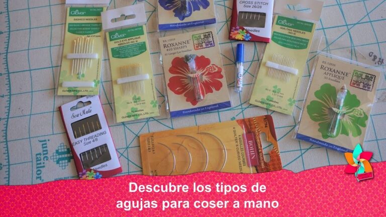 Las Mejores Agujas Especiales para Patchwork