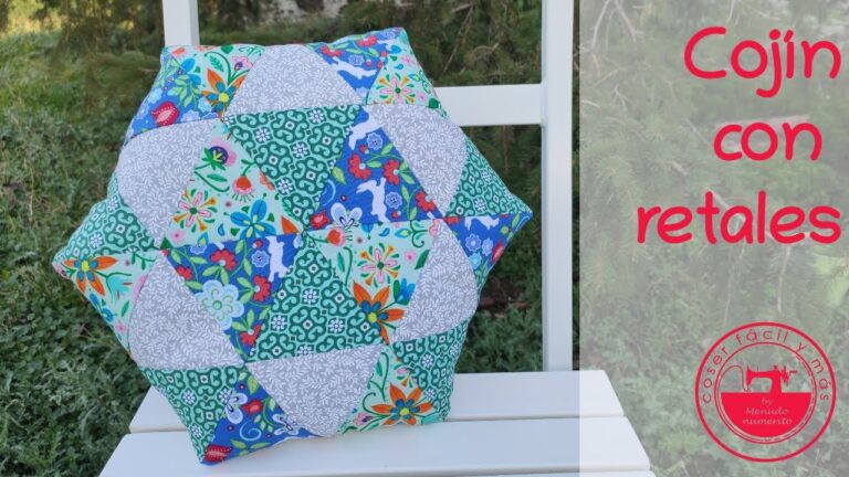 Patchwork: Ideas creativas para cojines y almohadas