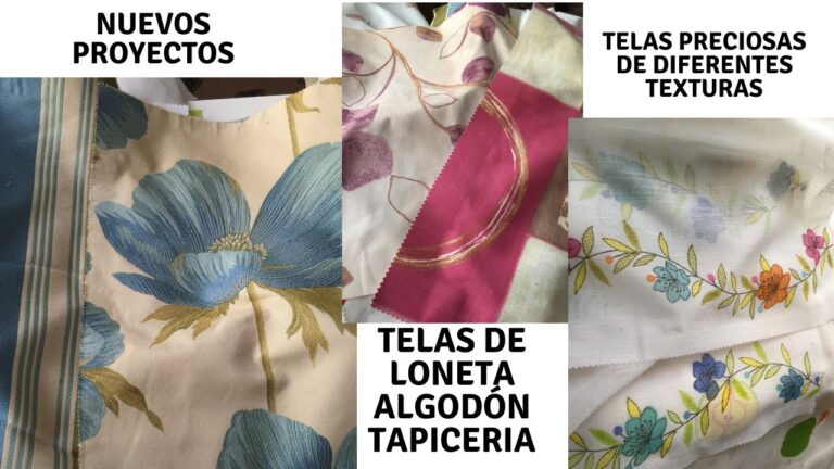 Texturas Vintage en Loneta: El Toque Retro que Marca Tendencia