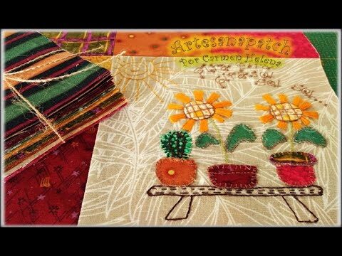 Aplicación de Apliques en Patchwork: Técnicas y Diseños