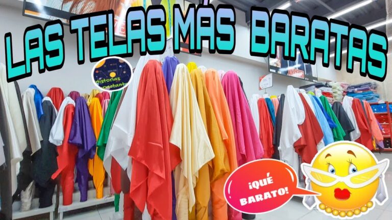 Descuentos en telas al por mayor