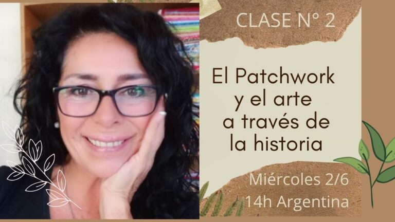 El encanto del patchwork de &eacute;poca