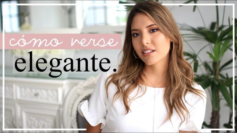5 claves para un look sofisticado