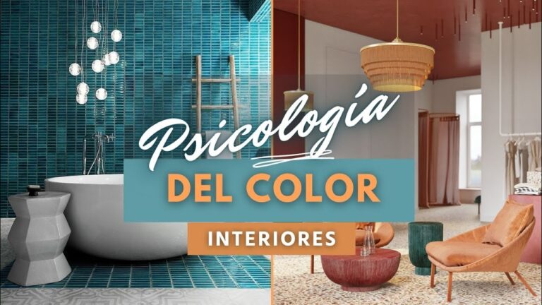 El impacto de los colores vibrantes en la decoraci&oacute;n