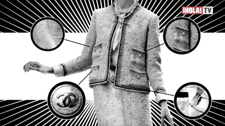 La evolución del tweed en la moda