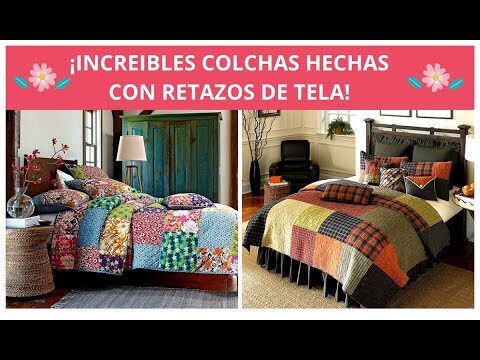 10 Ideas Creativas para Colchas de Retazos