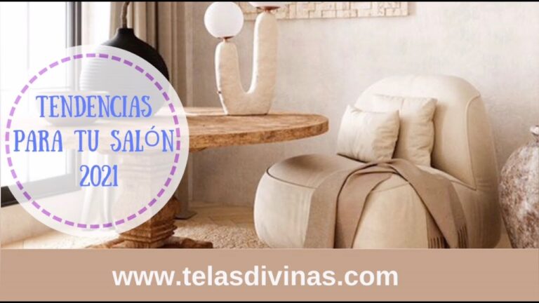 Tendencias de decoraci&oacute;n con lona: &iexcl;Insp&iacute;rate con estilo!