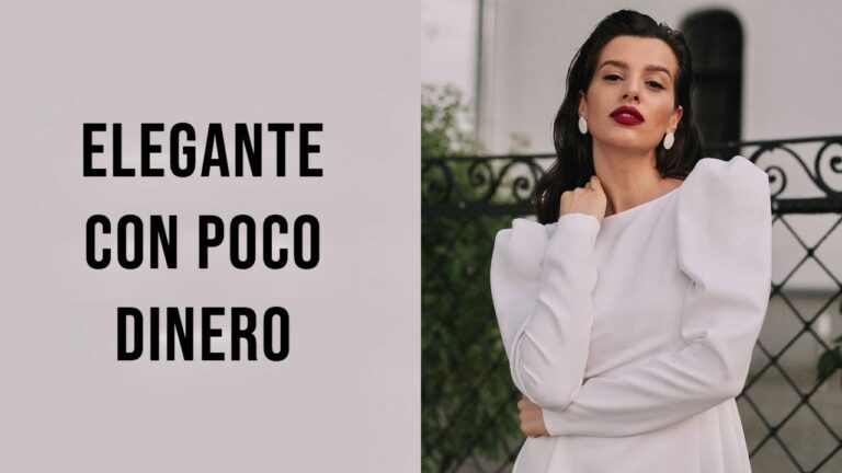 C&oacute;mo vestir bien sin gastar una fortuna