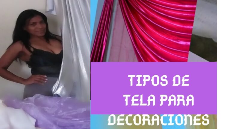 Ideas para decoración con telas suaves