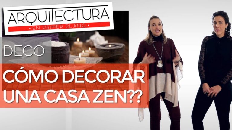 Decoraci&oacute;n Zen: Armon&iacute;a en tu Hogar