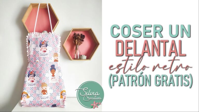 Decoraci&oacute;n retro: ideas con tela de loneta