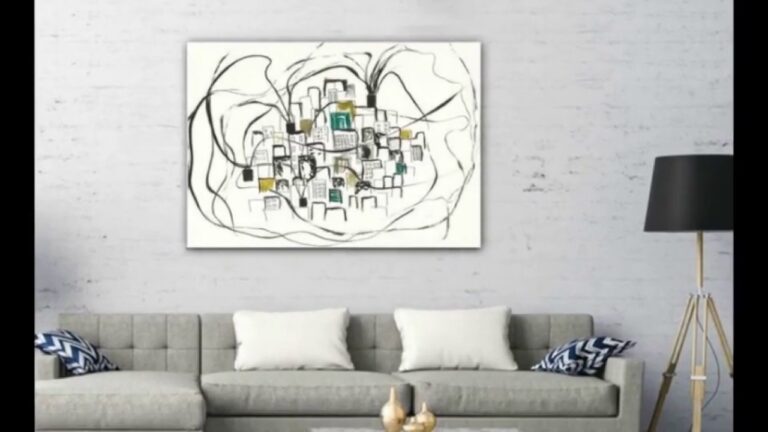 El estilo geométrico del patchwork moderno
