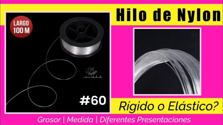 Características del Nylon Elástico: Todo lo que Necesitas Saber