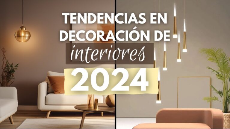 Tendencias de Diseño de Interiores: Lo Último en Decoración ...