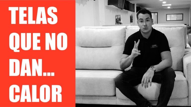 Consejos para el cuidado de telas resistentes