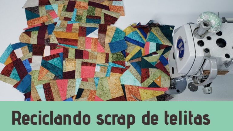 Patchwork: Creando Belleza con Piezas Irregulares