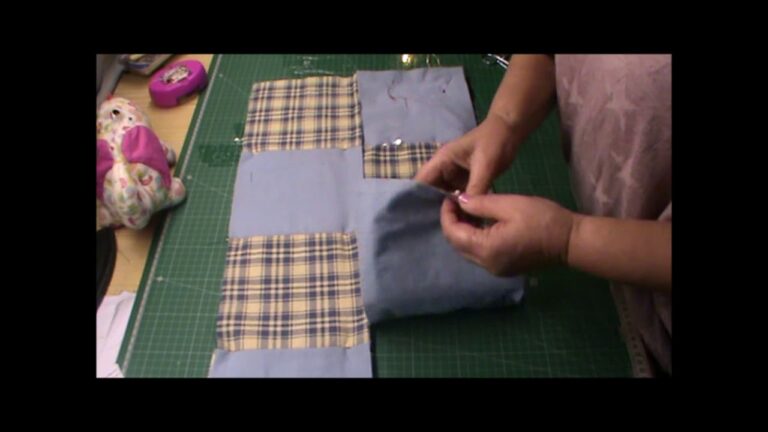 Guía para principiantes en patchwork reversible