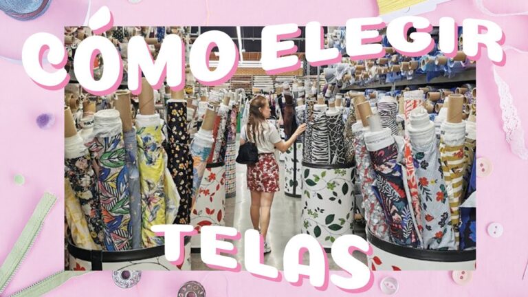 Ofertas en telas para proyectos de costura