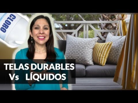 Guía para el mantenimiento de telas resistentes