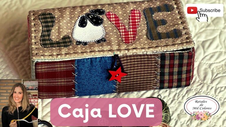 Colores y Patrones Country en Patchwork: La Combinación Perfecta