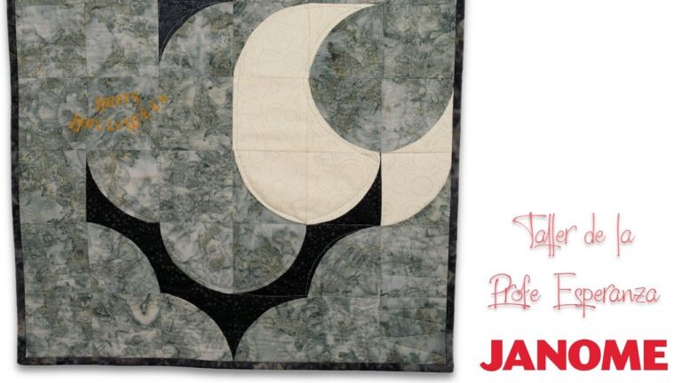 Patchwork Geom&eacute;trico: La Belleza de las Formas en la Costura