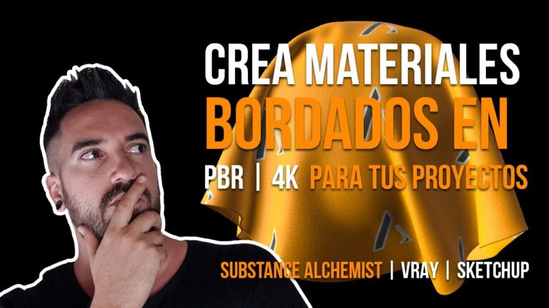 Texturas de telas ideales para bordado