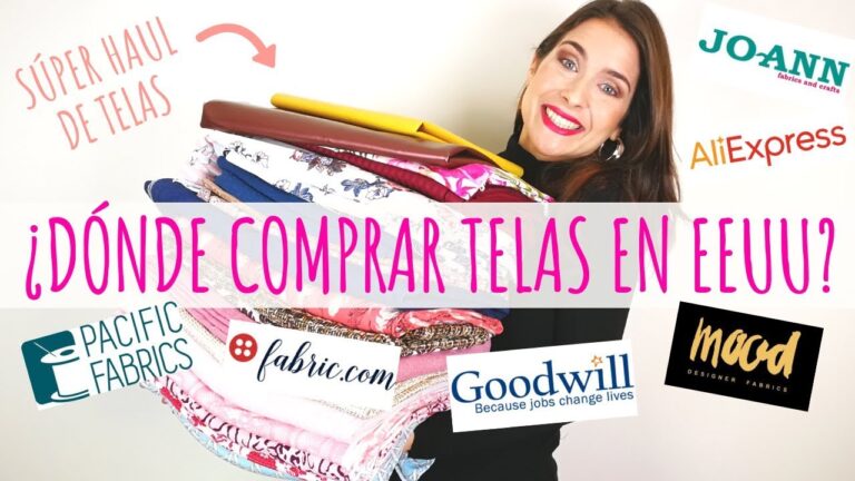 Descubre nuestro catálogo de telas a precios irresistibles