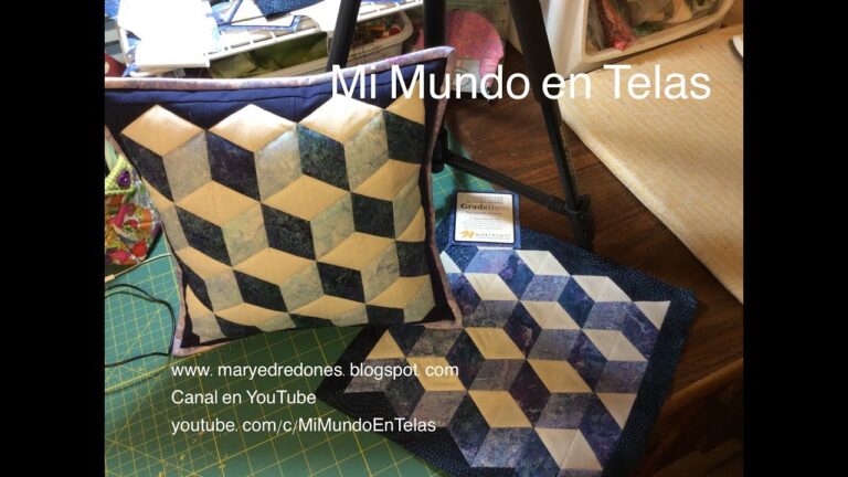 Patchwork: Creando con bloques geométricos