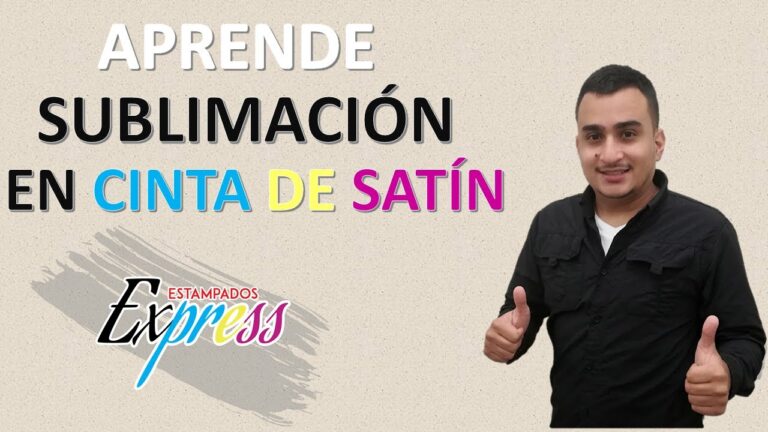 Personalizaci&oacute;n de prendas: El toque satinado perfecto