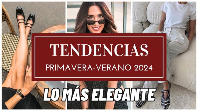 Tendencias en moda de lujo
