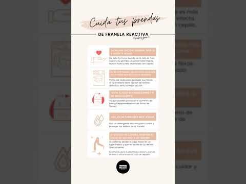 Guía de cuidado para tu franela: Mantenla en perfecto estado