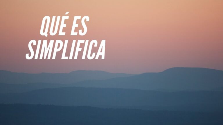 Simplicidad: el enfoque clave para una vida m&aacute;s plena