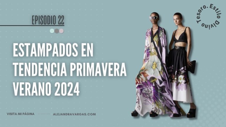 El Estampado Moderno en Accesorios: Tendencias Actuales