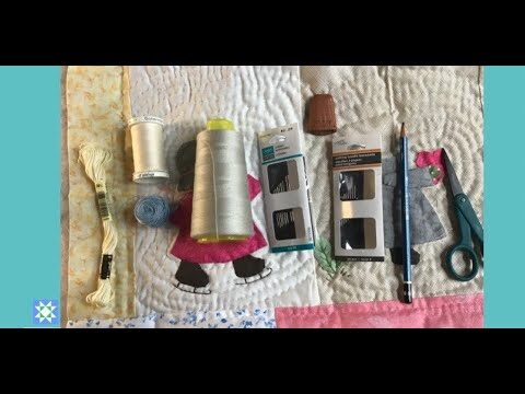 Guía completa de hilos y agujas para patchwork