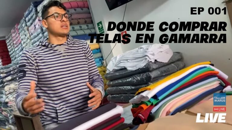 Variedad de telas econ&oacute;micas: opciones a bajo costo