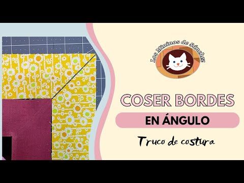Gu&iacute;a de Acabados y Bordes en Patchwork