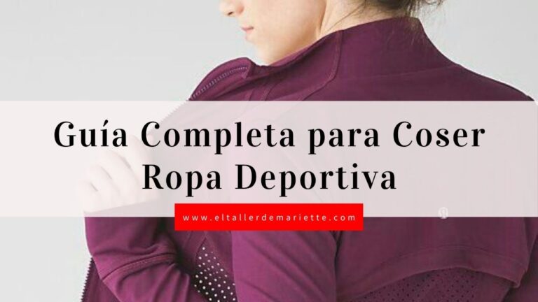 Telas de punto para ropa deportiva: la elecci&oacute;n perfecta